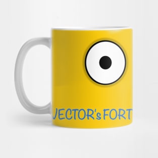 MINI YELLOW VECTOR Mug